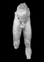 Edith Lafay sculpture jambes terre cuite