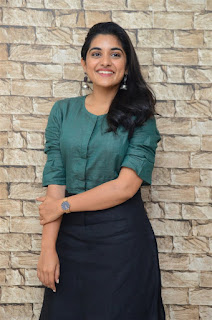Actress Niveda Thomas Stills at Brochevarevarura movie Interview Actress Niveda Thomas Stills at Brochevarevarura movie Interview