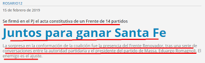 De abajo y del interior se viene la unidad