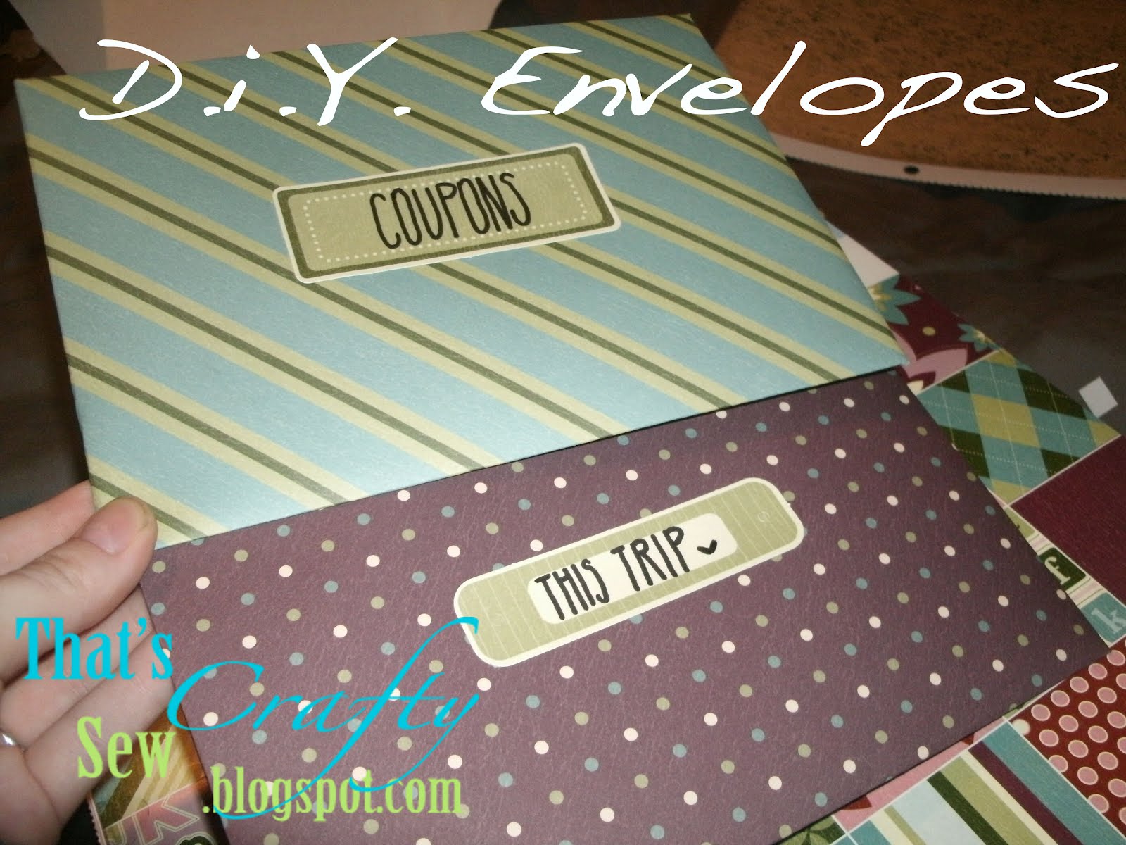 That's Sew Crafty Week One of Couponing