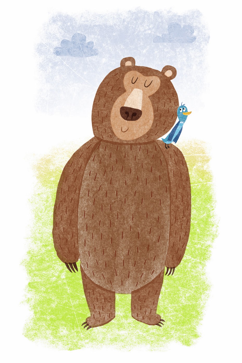 Jeff Harter Bear and Bird