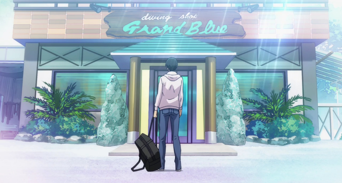 LofZOdyssey - Anime Reviews: Anime Hajime Review: Grand Blue