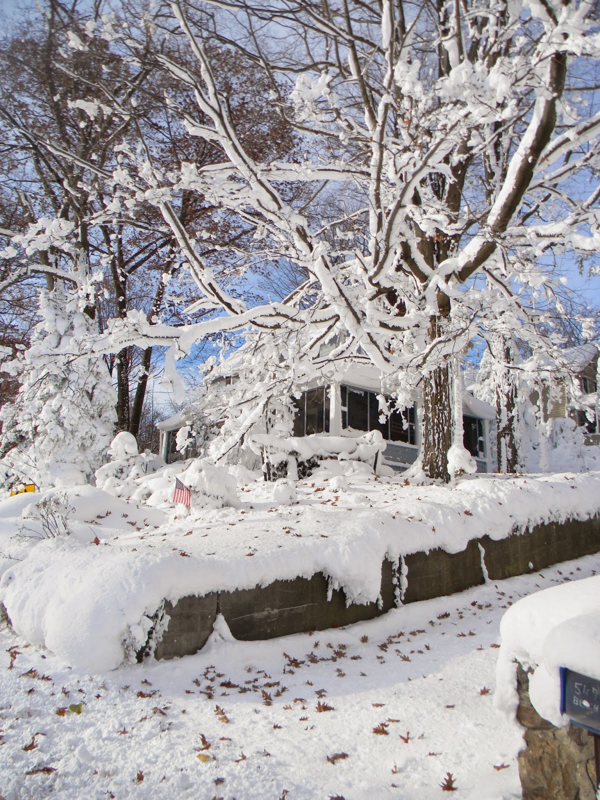 RuthieQ Snowvember storm in Angola