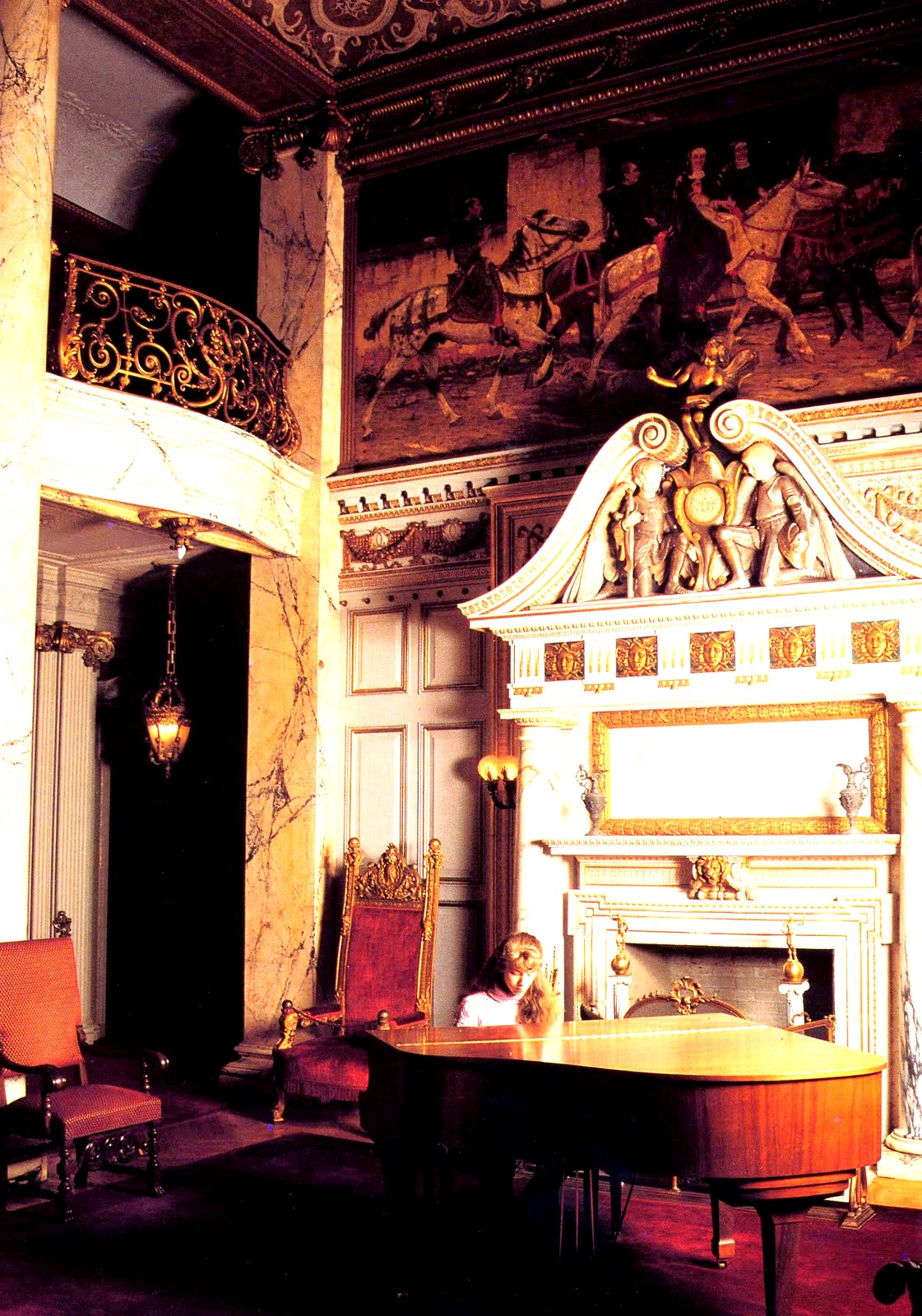 loveisspeed....... Court Mansion Lakewood by Gould family..