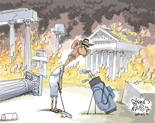 Putting While Rome Burns