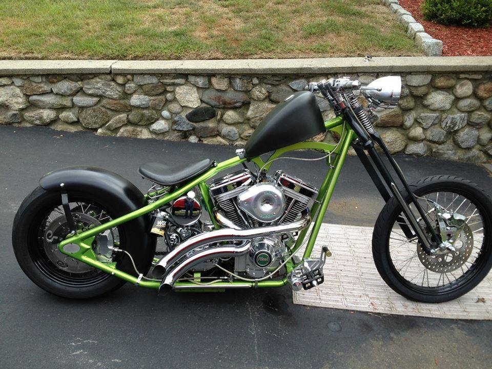 Knucklehead Chopper for sale