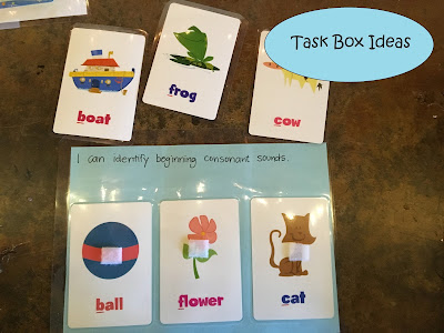 Little Miss Kim's Class: Quick and easy task box ideas for special ...