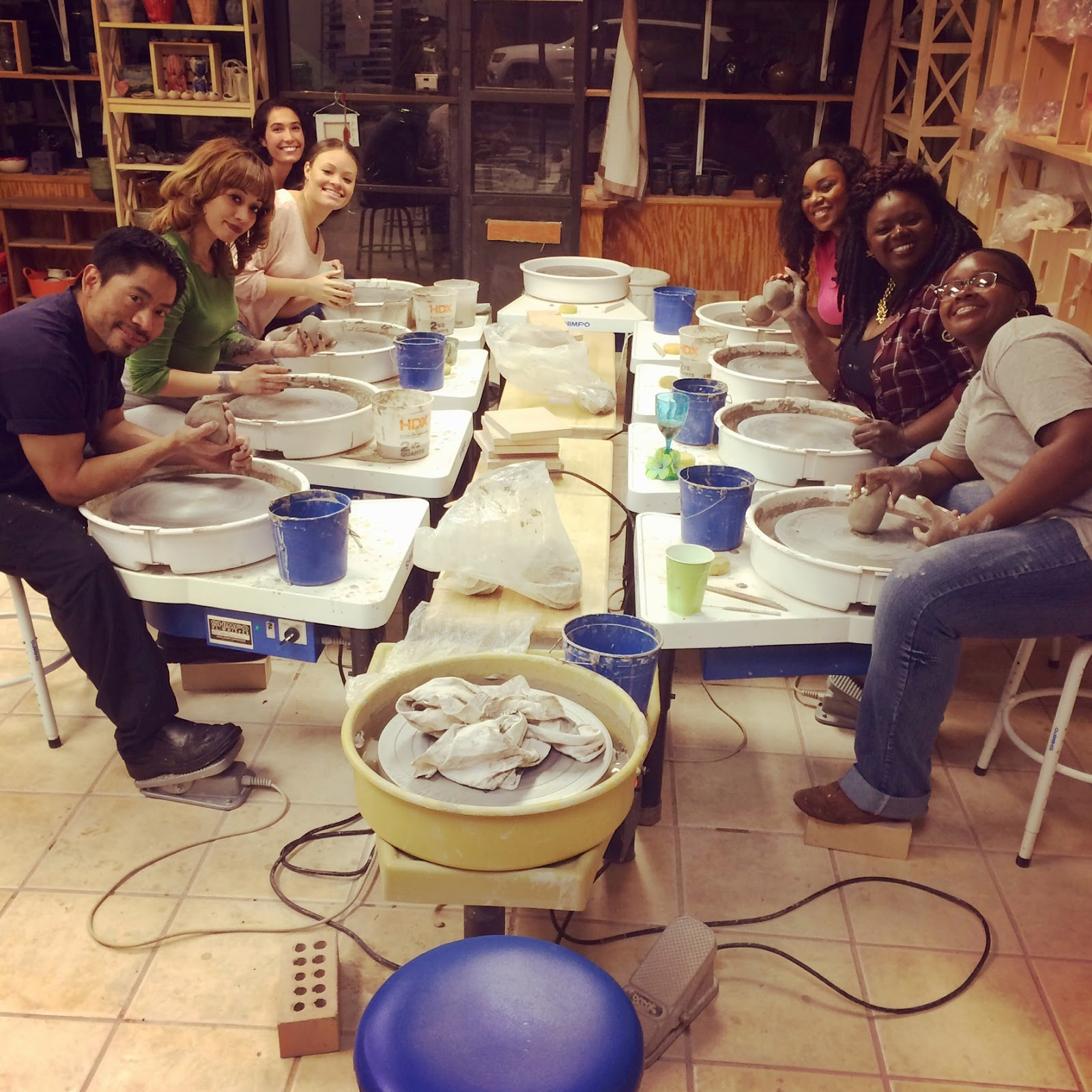 Pottery Studio in NYC, New York