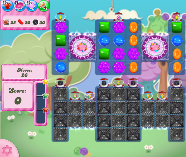 Candy Crush Saga level 2792 Candy Crush Saga level 2792