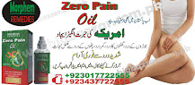Spray USA Zero Pain Oil