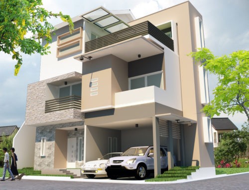 99 Desain Rumah Minimalis Sederhana Dan Modern