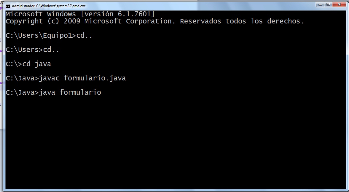 alejandrojava: Crear un ventana en Java
