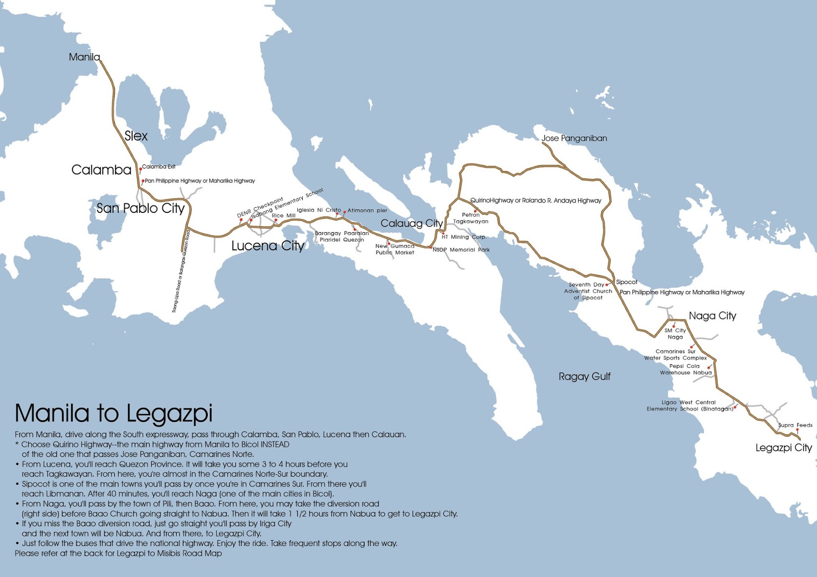 Manila To Bicol By Car Travel Time Manila To Bicol By Car Travel Time
