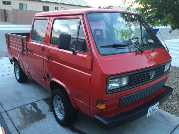 1988 VW Vanagon Doka For Sale | vw bus wagon
