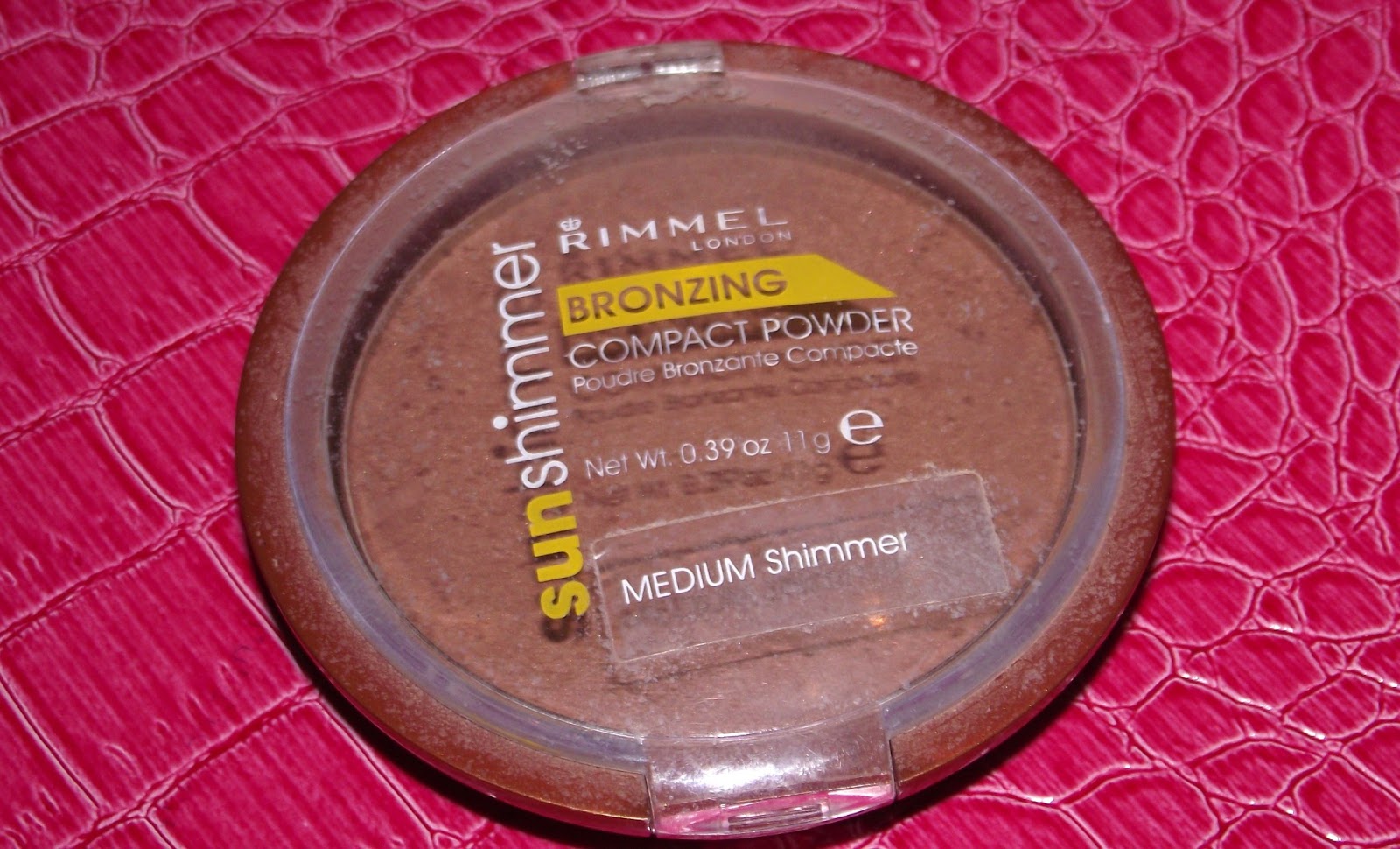 Beauty Reviews And How To's Rimmel Sun Shimmer Bronzing Compact Powder