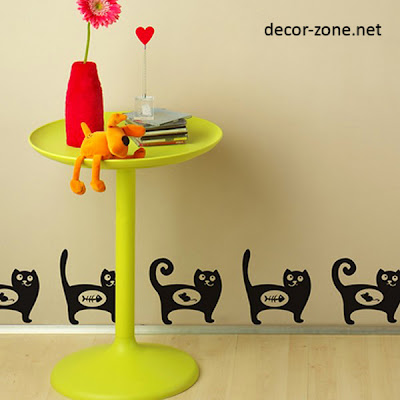 funny vinyl wall stickers for kids room walls