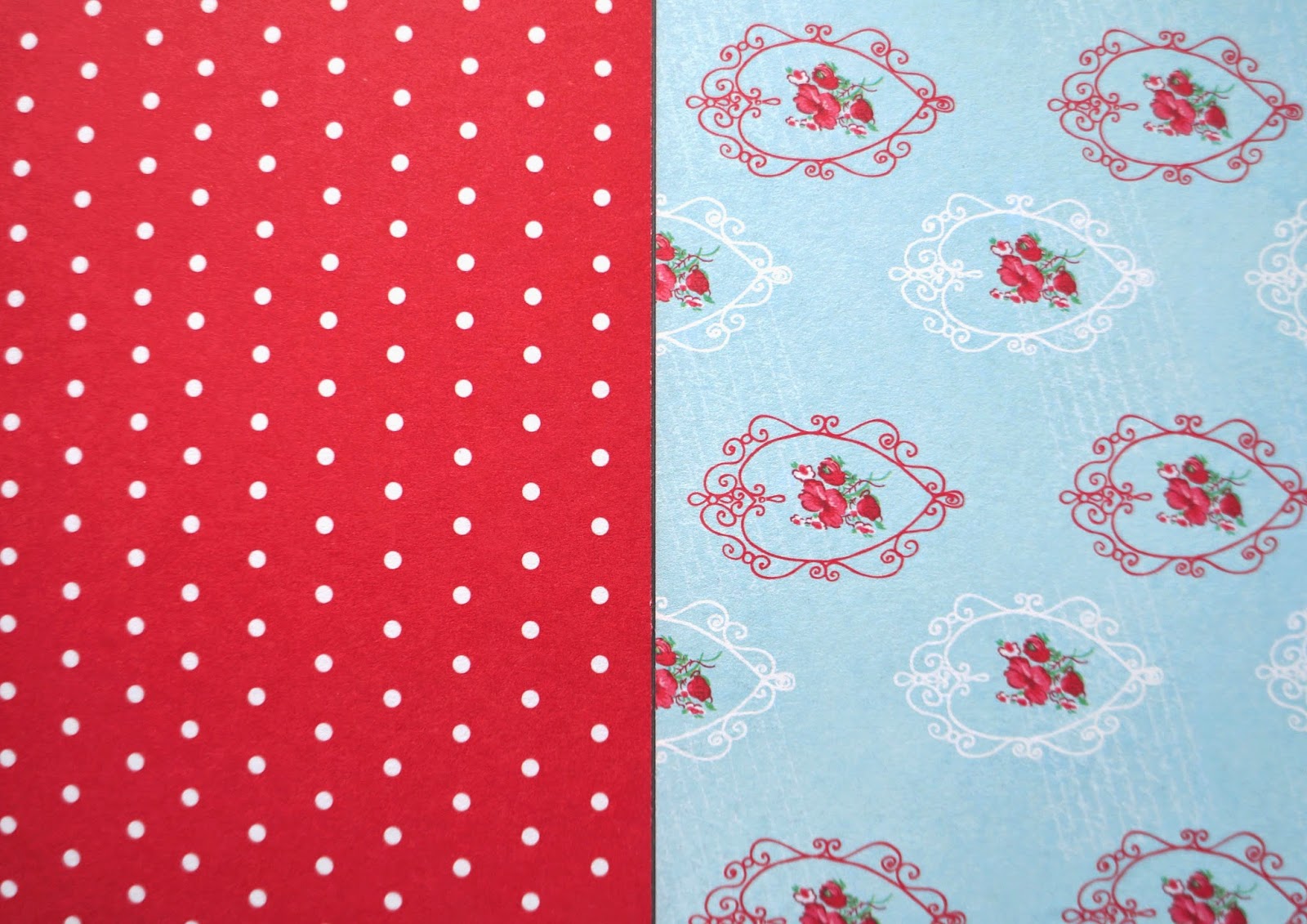 Lily Razz Pretty Patterned Paper!