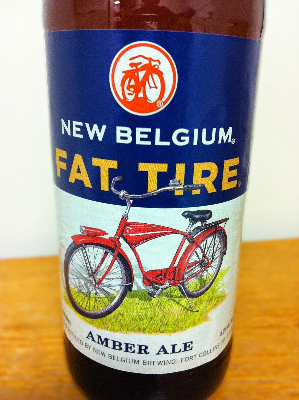 Brewji New Belgium's "Fat Tire" Amber Ale