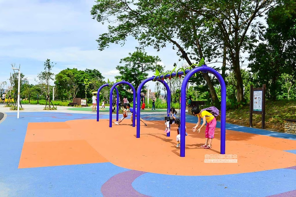 中和員山公園,親子遊樂公園,免費遊樂場