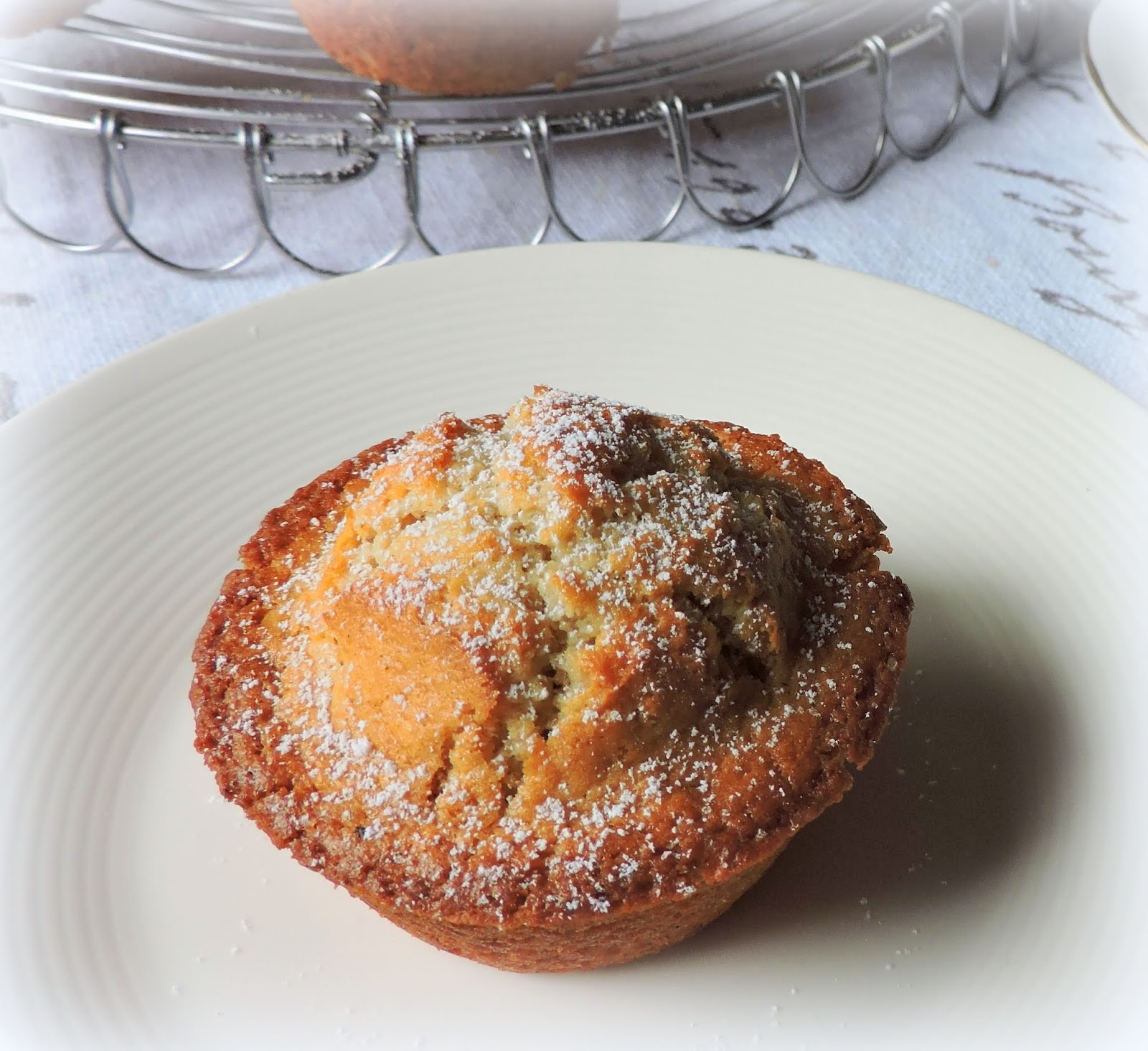 Nutmeg Muffins The English Kitchen