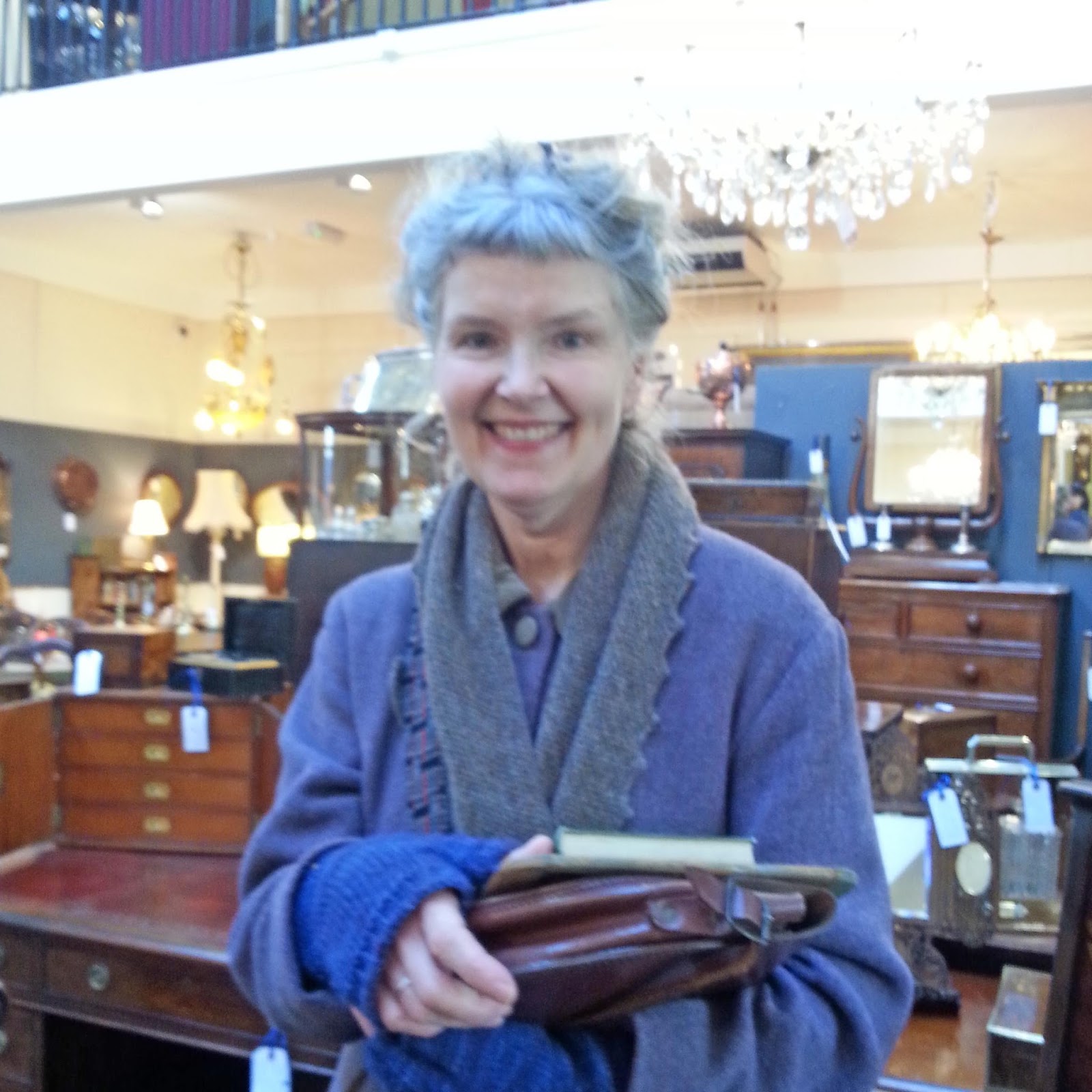 Hippystitch Julie Arkell at Hope & Elvis Part 1