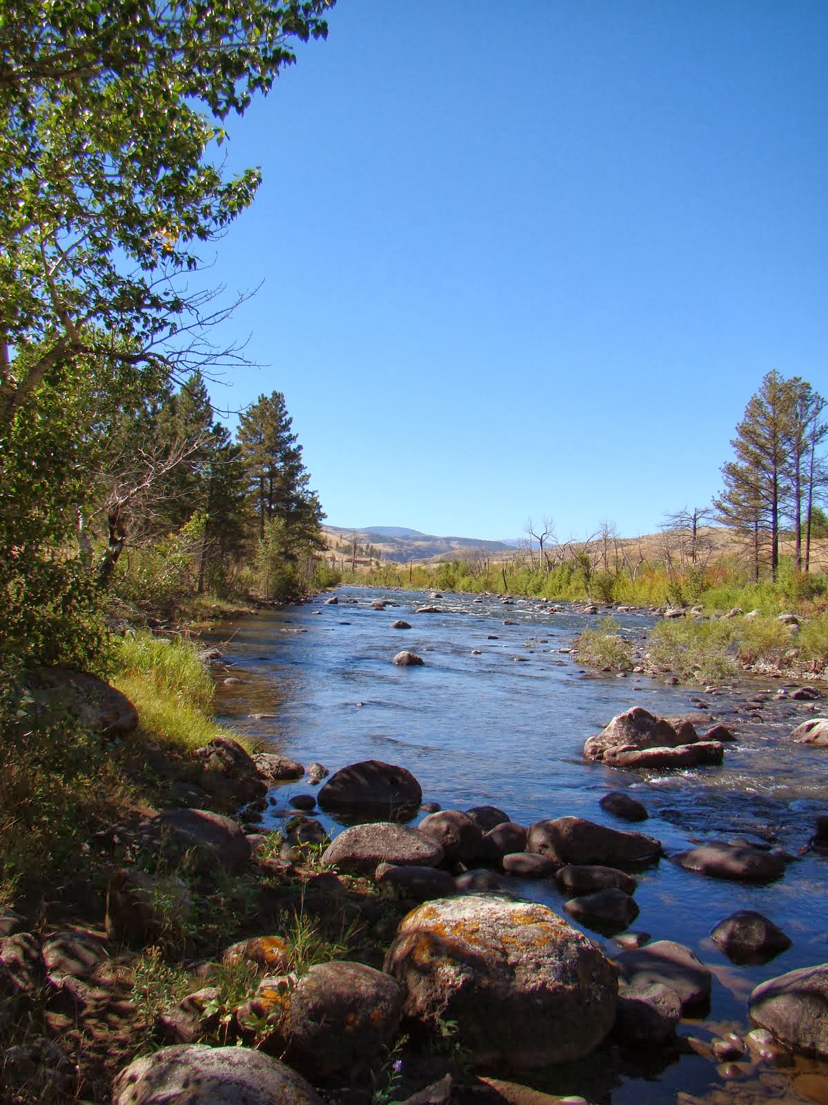 Stillwater River, Montana