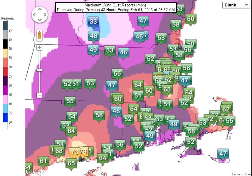 Blackstone Valley Weather Service Friday Forecast Back to Winter