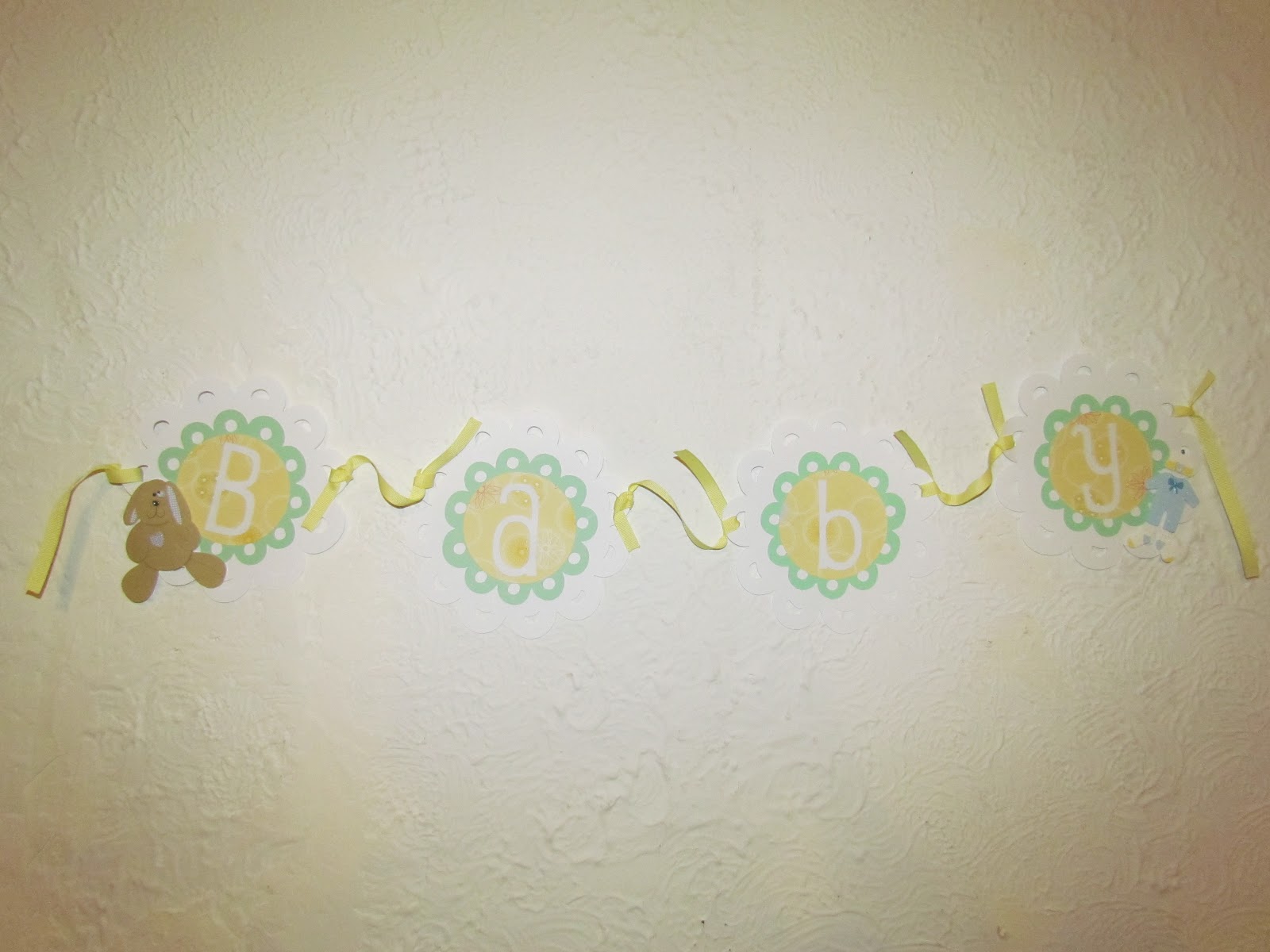 Scrap 4U Baby Shower Banners