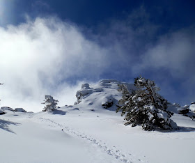 iniciación senderismo Invernal, Siete picos
