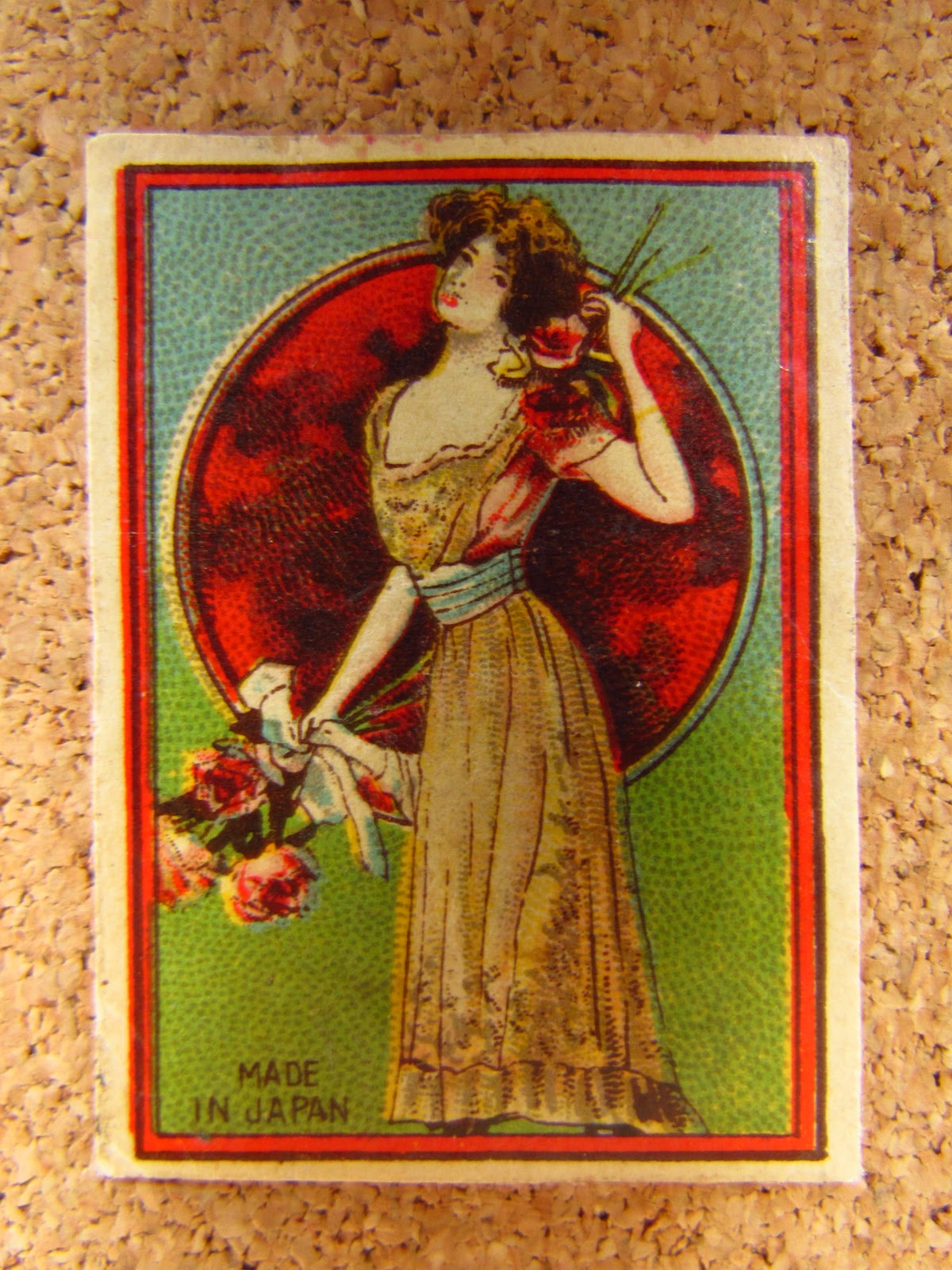 Arnon Reisman - A Phillumenist: Old Japanese Art Nouveau labels