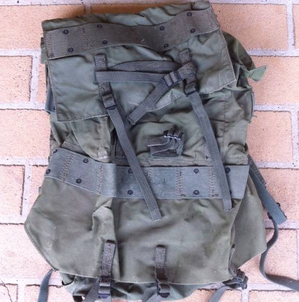bingbabel Australian Army Vietnam Era Field Pack