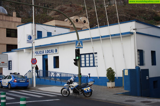 La Policía Local de Santa Cruz de La Palma pone a disposición judicial a cuatro conductores que falsearon la acreditación de la ITV