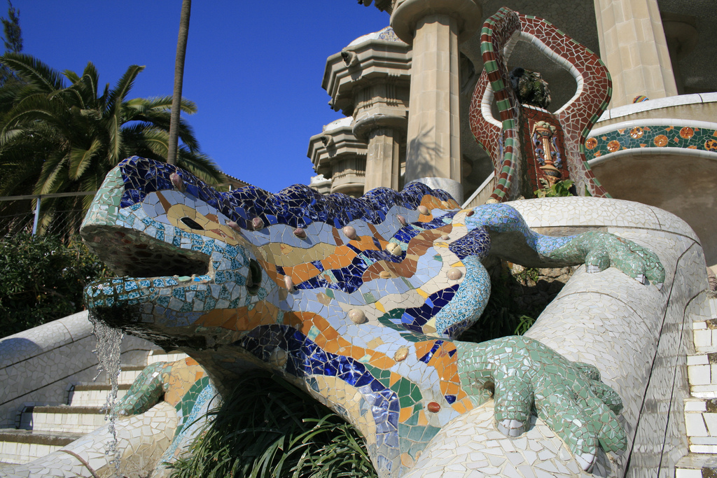 La Trama del Mosaico: ¿Qué es el trencadís?