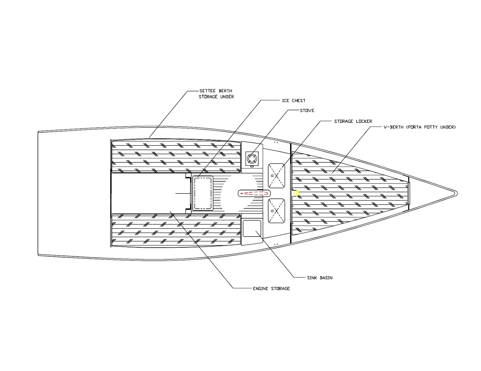 Cruising Boat Designs Left Coast Dart
