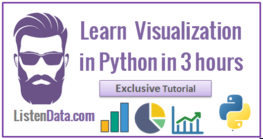 Matplotlib Tutorial : Learn by Examples