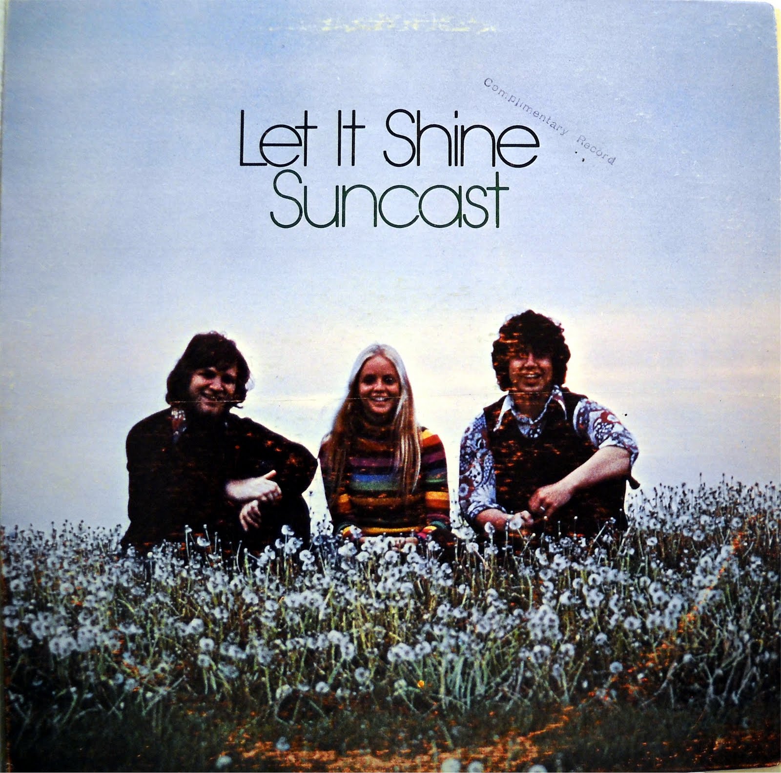 Suncast - Let it Shine (1975) .