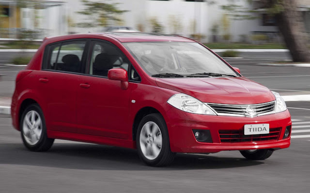 Nissan convoca Tiida e Tiida Sedan para recall por defeito no airbag