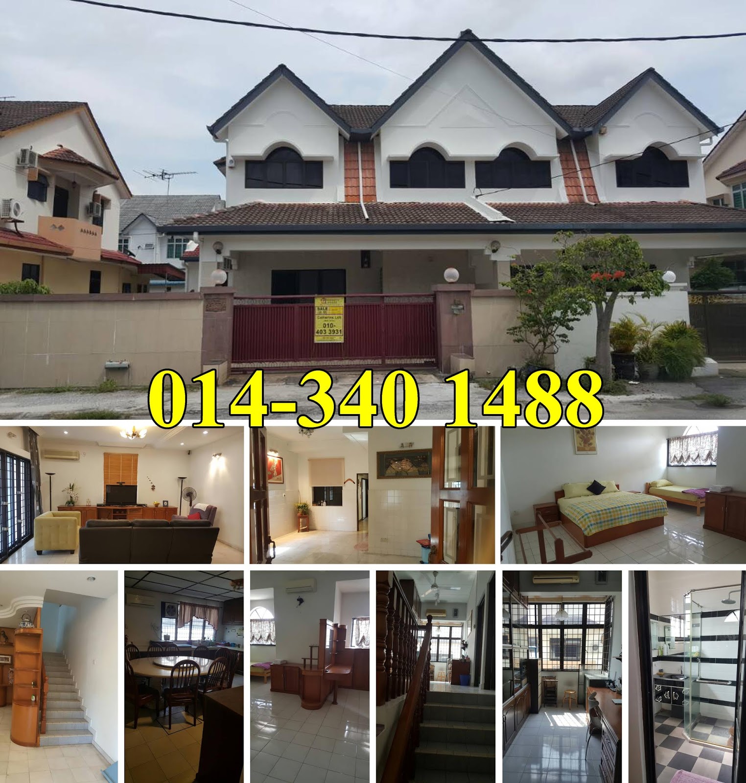 Ipoh Properties For Sale and For Rent 怡保房地产出售与出租 IPOH HOUSE FOR SALE