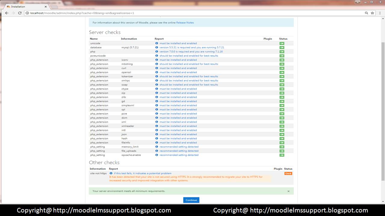 How To Install Moodle LMS with Windows Server Moodle Tutorials and