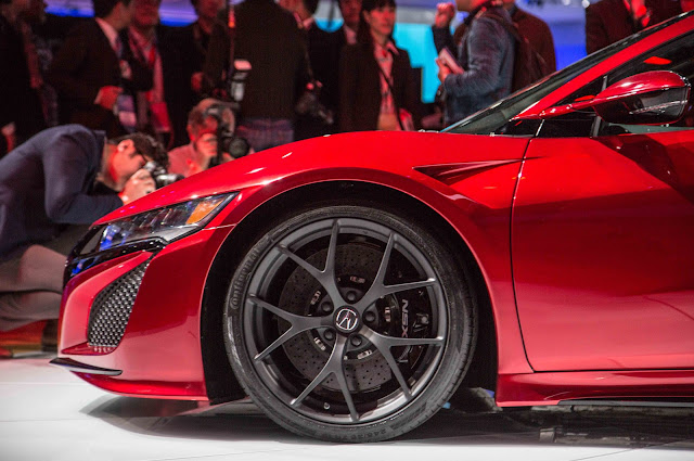 2017 Acura NSX Canada 2017 Acura NSX Canada
