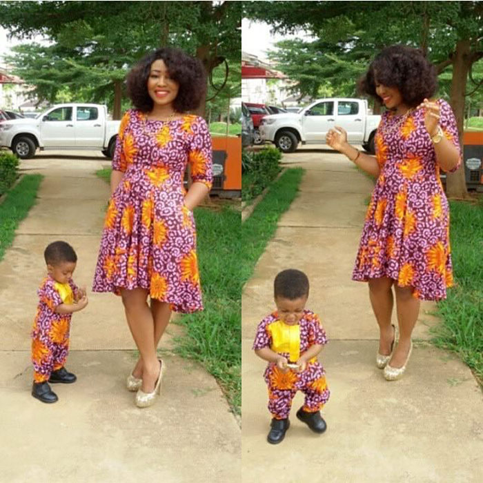 60 Pictures Of Cute Ankara Styles For Baby Boys Girls African