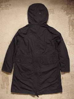 Engineered Garments "Over Parka - Nyco Ripstop"