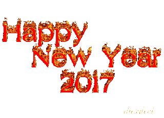 happy new year 2017 png