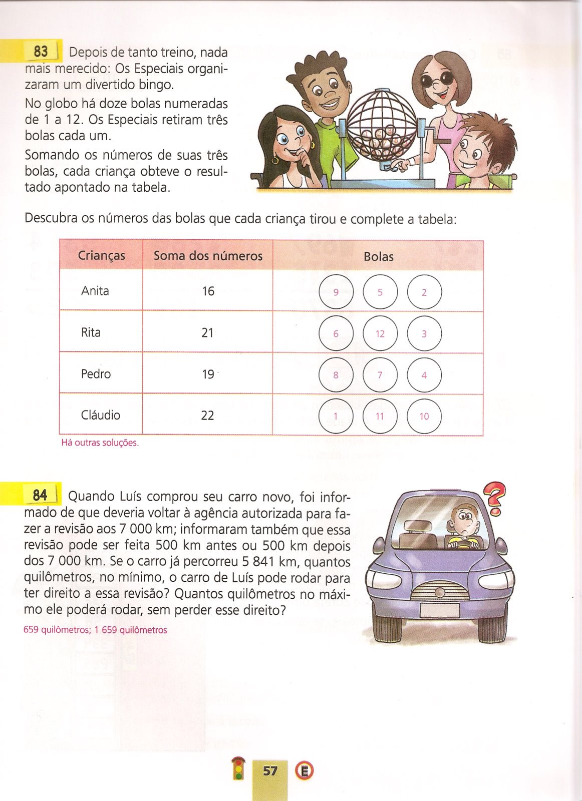 Desafios Matemáticos 4 Ano Com Respostas