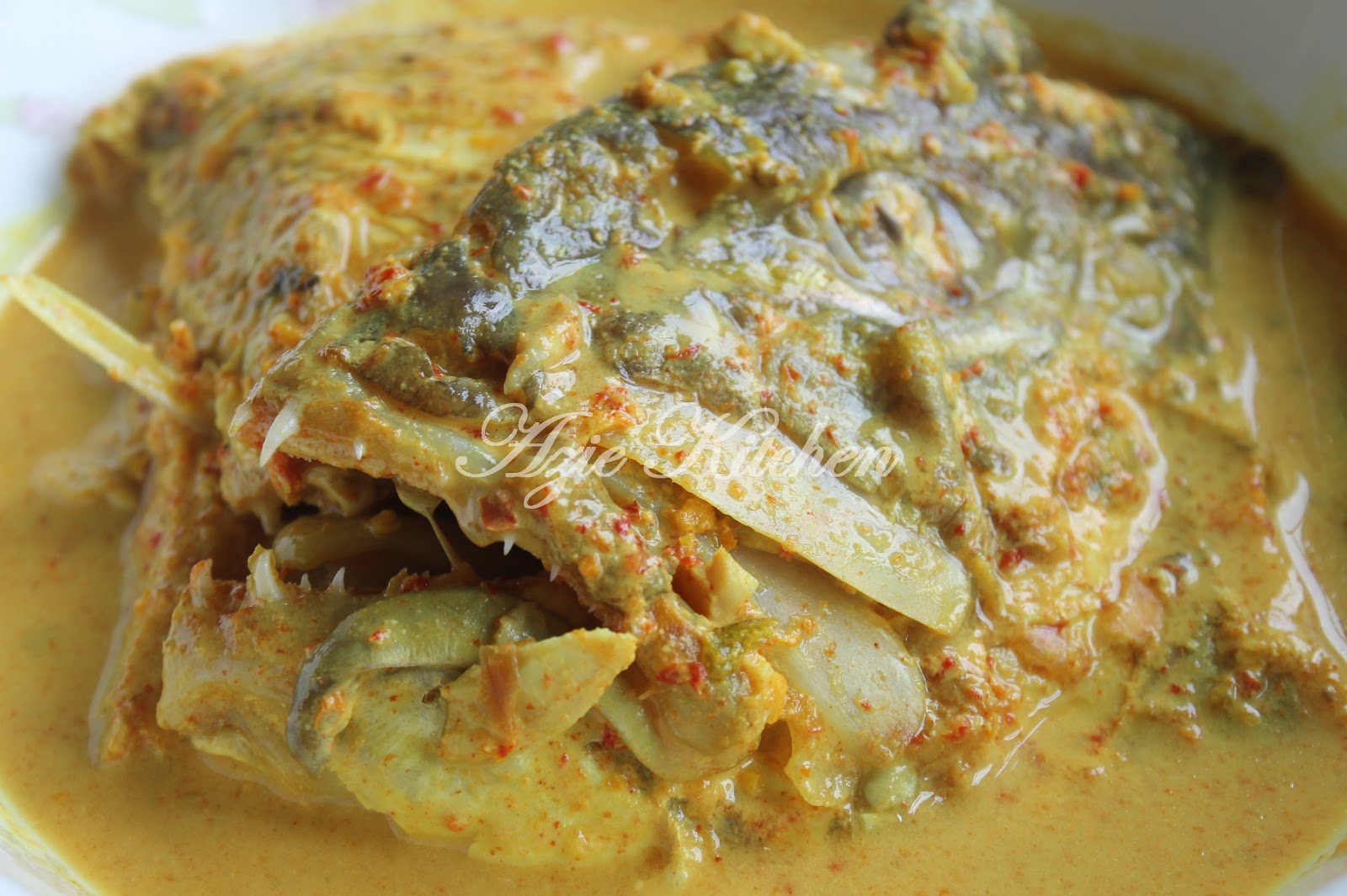 Resepi Ikan Kerisi Masak Lemak Azie Kitchen - copd blogs
