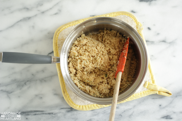 cous-cous salad with sun-dried tomatoes