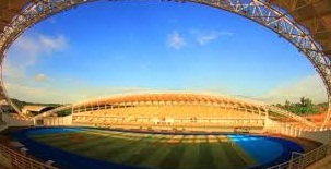 Stadion Aji Imbut di Tenggarong