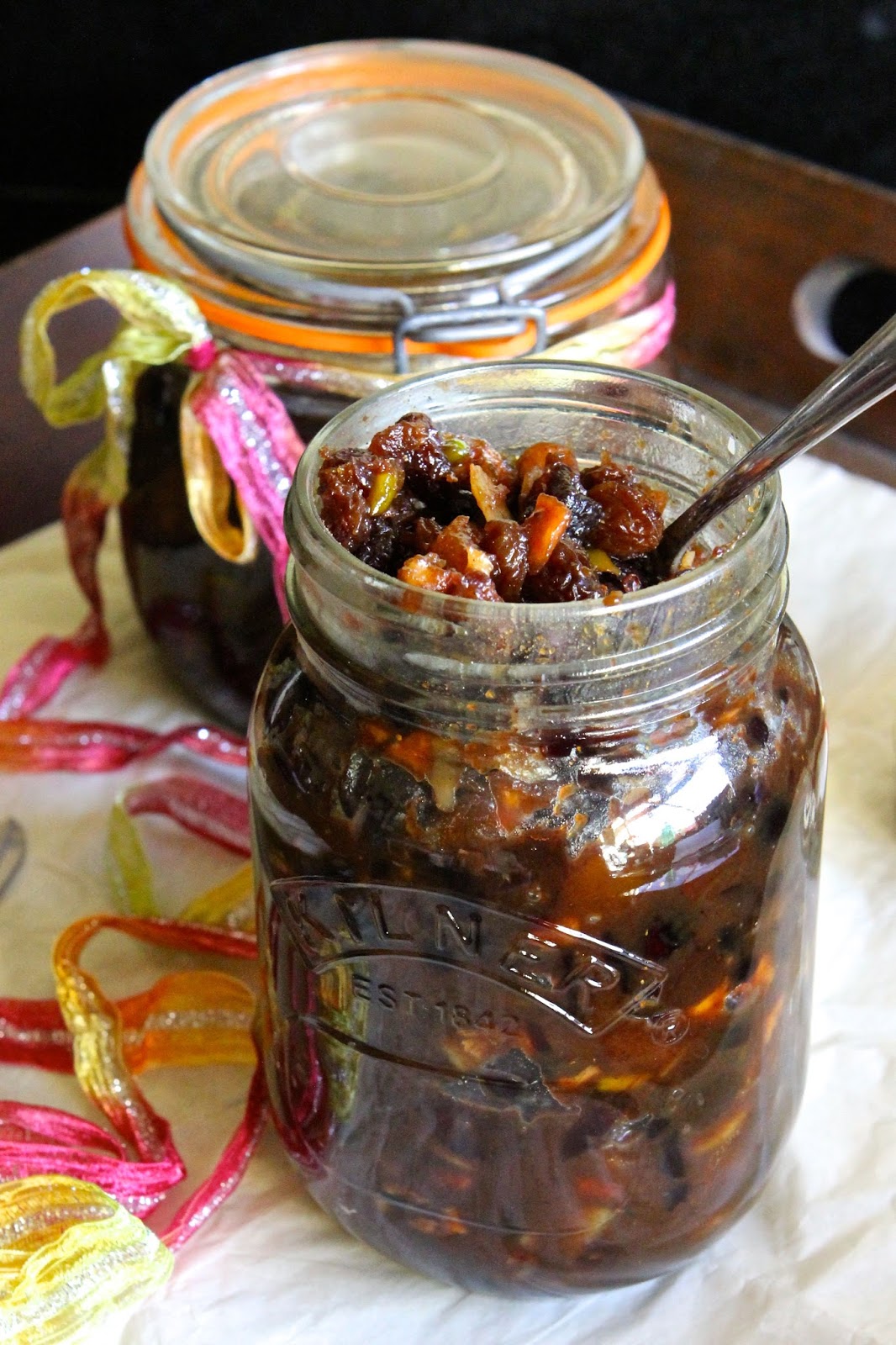 Gluten Free Alchemist: Extra Fruity Mincemeat with Pistachio and Calvados