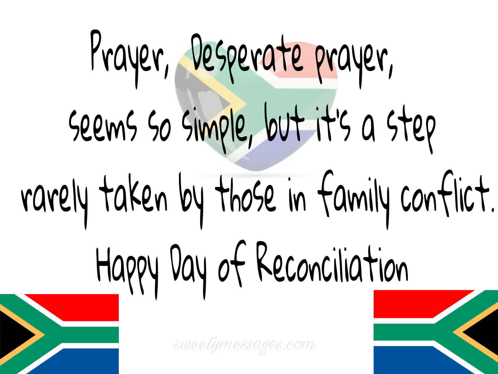 DAY OF RECONCILIATION MESSAGES Beautiful Messages