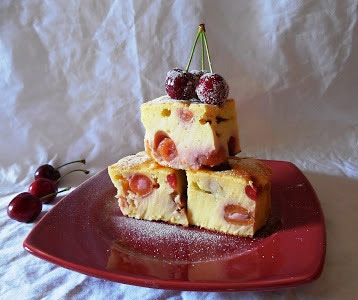 Clafoutis cu cirese